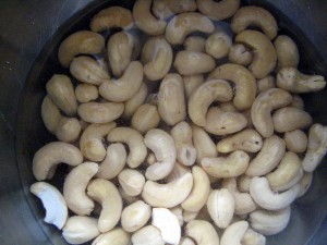 cashews for cashew cheese