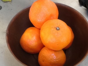 Clementine tangerines