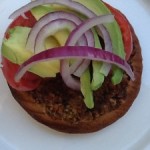Lentil Quinoa Burger - The Veggie Queen