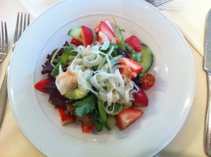 Strawberry Fennel Salad
