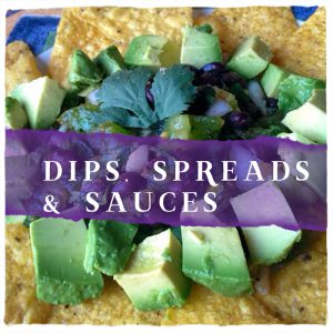 Vegan Pressure Cooking Recipes: dips, spreads and sauces