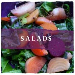 Vegan Pressure Cooking Recipes: Salads
