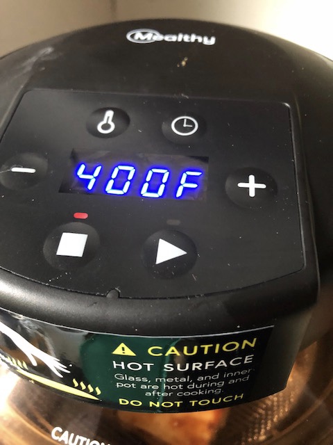 Mealthy CrispLid - This lid turns and electric pressure cooker like an instant pot into an air fryer. 