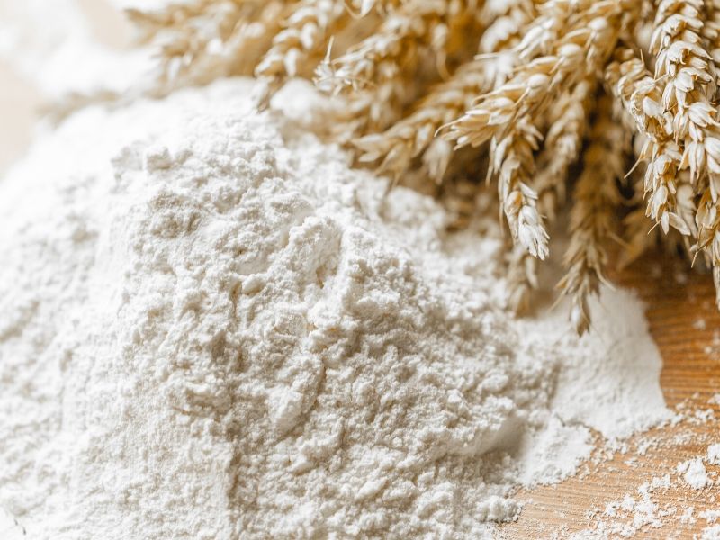 flour vs. whole grains